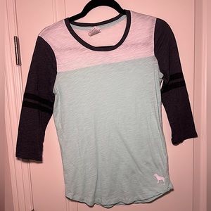 VS Pink long sleeve top